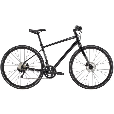 Bicicletta CANNONDALE Quick 1 NEGRO S