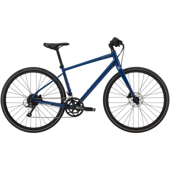 Bicicletta CANNONDALE Quick 2 BLU MARINO XL