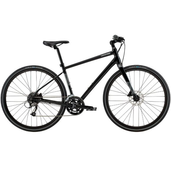 Bicicletta CANNONDALE Quick 3 NEGRO XL