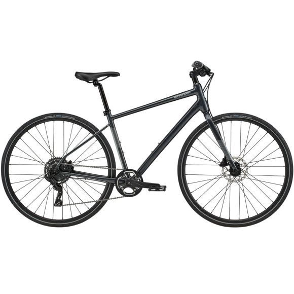 Bicicletta CANNONDALE Quick 4 ANTRACITE L