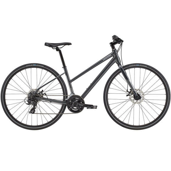 Bicicletta CANNONDALE Quick Disc 5 Remixte ANTRACITE L