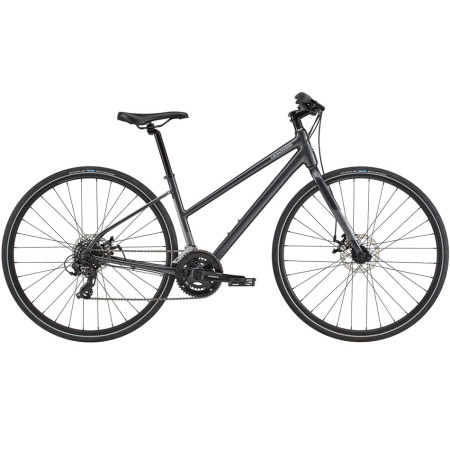 CANNONDALE Quick Disc 5 Remixte Bicycle ANTHRACITE L