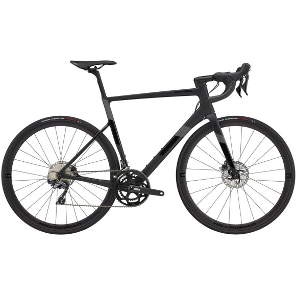 Bicicletta CANNONDALE SuperSix Evo Carbon Disc Ultegra NEGRO 48