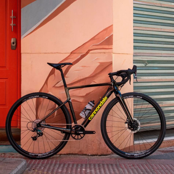 Bicicletta CANNONDALE SuperSix Evo CX NEGRO 58