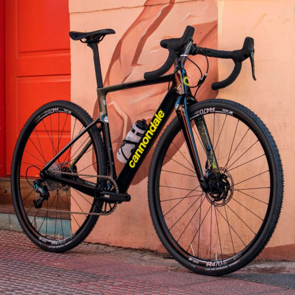 Bicicletta CANNONDALE SuperSix Evo CX NEGRO 58