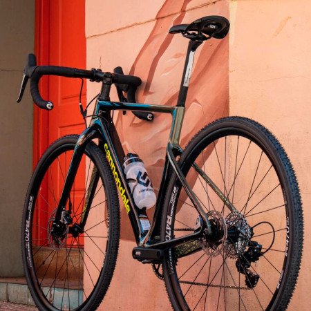 Bicicletta CANNONDALE SuperSix Evo CX NEGRO 58