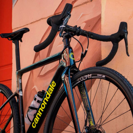 Bicicletta CANNONDALE SuperSix Evo CX NEGRO 58