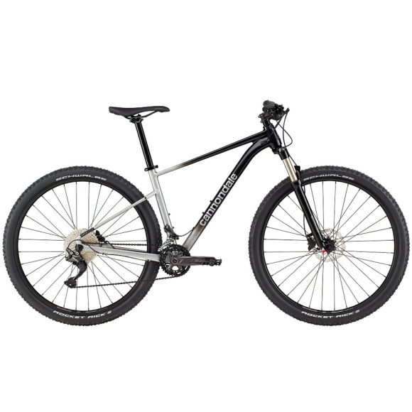 Bicicletta CANNONDALE Trail SL 4 2x11 GRIS M