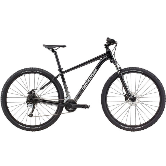 Bicicletta CANNONDALE Trail 7 NEGRO L