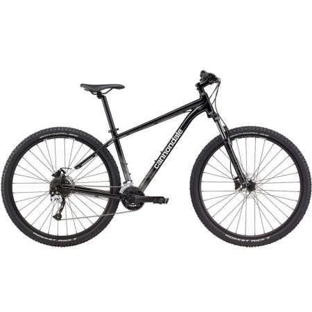 Bicicleta CANNONDALE Trail 7 PRETO L