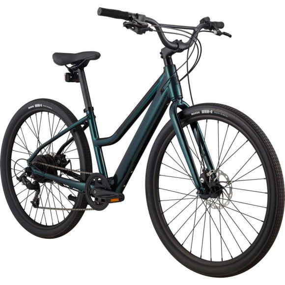 Bicicletta elettrica CANNONDALE Treadwell Neo 2 Remixte VERDE L