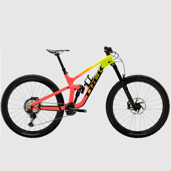 Bicicleta TREK Slash 9.8 XT amarela AMARELO M.L.