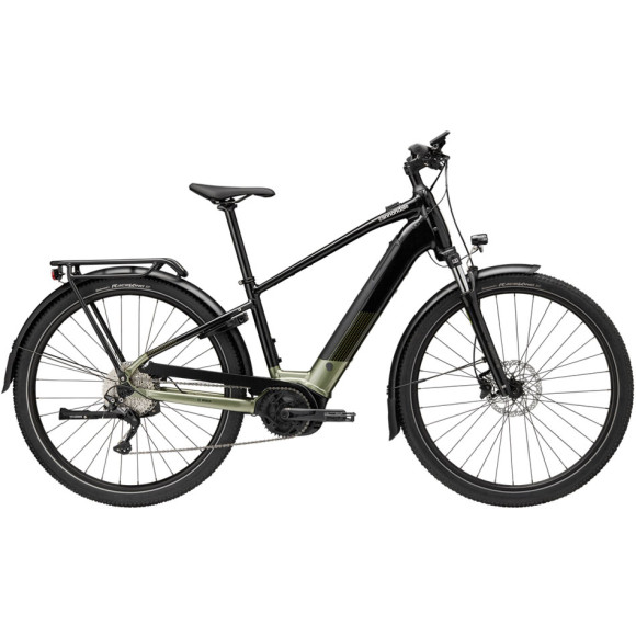 Bicicleta elétrica CANNONDALE Tesoro Neo X 2 OLIVA S