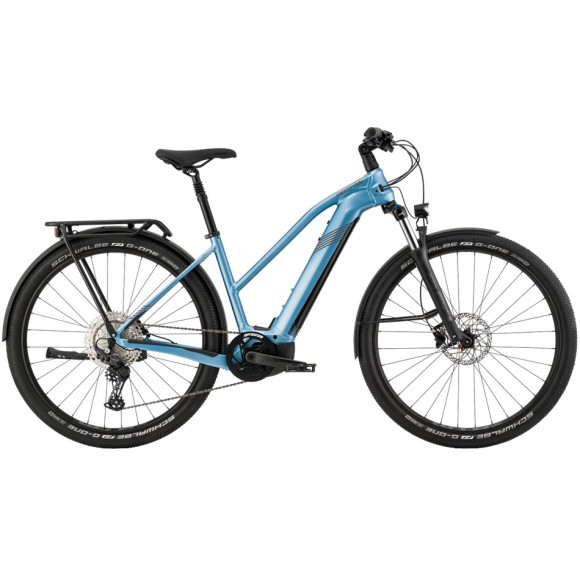 Bicicleta elétrica CANNONDALE Tesoro Neo X 2 Remixte AZUL S