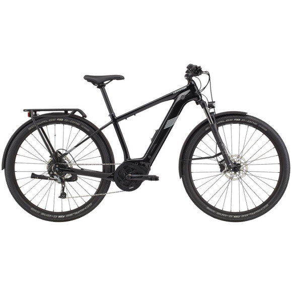 Bicicleta elétrica CANNONDALE Tesoro Neo X 3 PRETO S