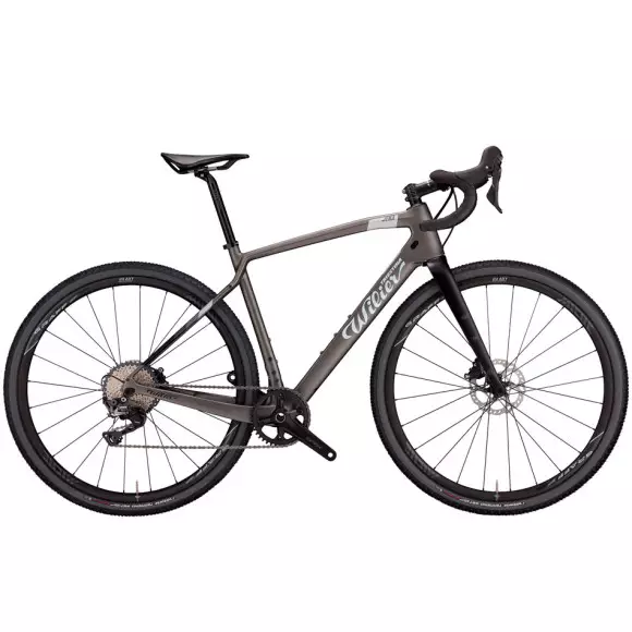 Bicicletta WILIER Jena GRX 1x11 RS171 Smokey Ava 2023 GRIS XS