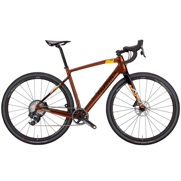 Bicicletta WILIER Jena GRX 2x11 RS171 2023 NARANJA XS