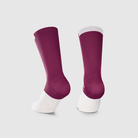 Chaussettes ASSOS GT C2 2023 BLANC ROSE M