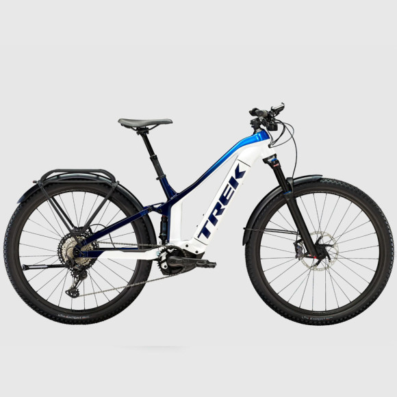 Bicicletta TREK Powerfly FS 9 equipaggiata di seconda generazione NEGRO XS