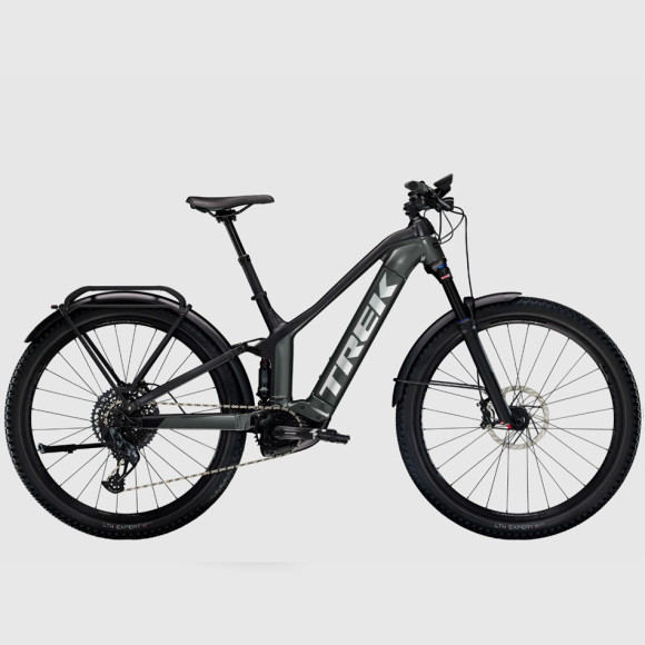 Bicicletta TREK Powerfly FS 9 equipaggiata di terza generazione 2023 ANTRACITE XS