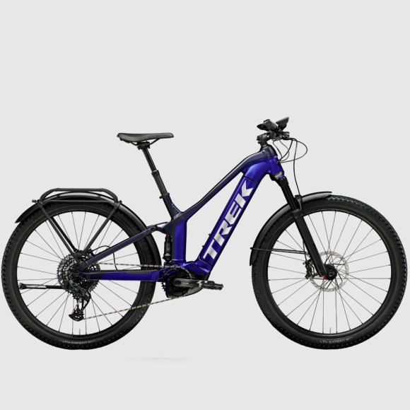 Bicicletta TREK Powerfly FS 9 equipaggiata di terza generazione 2023 ANTRACITE XS