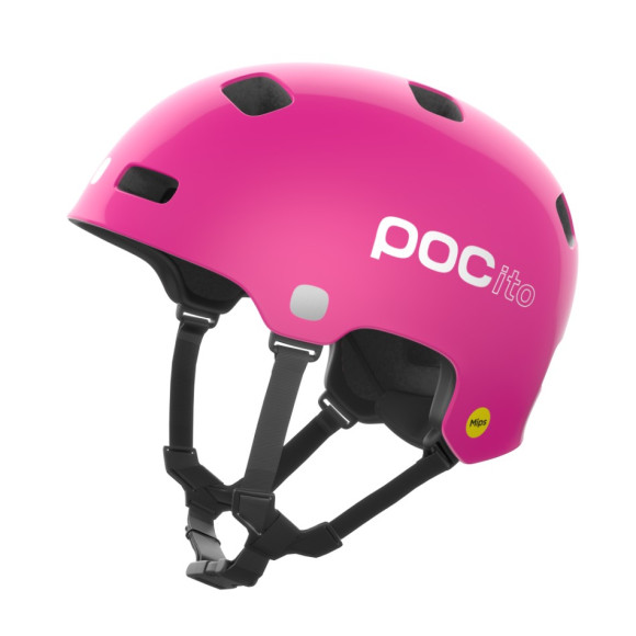 Capacete POC Pocito Crane MIPS COR DE ROSA M