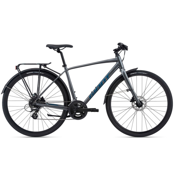 Bicicletta GIANT Escape City Disc 2 ANTRACITE S