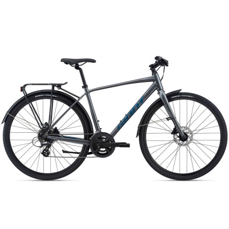 Bicicleta GIANT Escape City Disco 2 ANTRACITE S