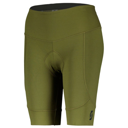 Pantaloncini con bretelle SCOTT Ws Endurance 10 +++ 2025 NARANJA XS