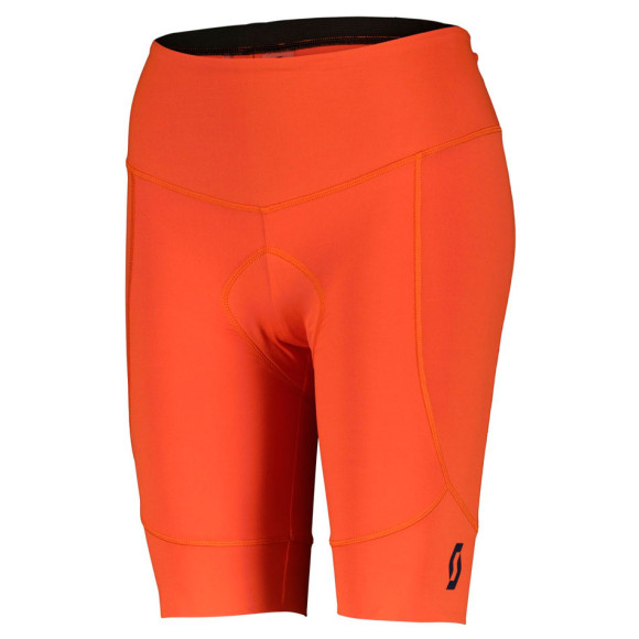 Culotte corto SCOTT Ws Endurance 10 +++ 2023 NARANJA XL