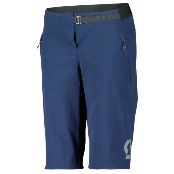 SCOTT Ws Trail Vertic pants with pad 2023 BLUE L