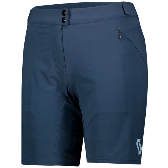 Calça SCOTT Ws Endurance LS Fit com camurça 2025 OLIVA L