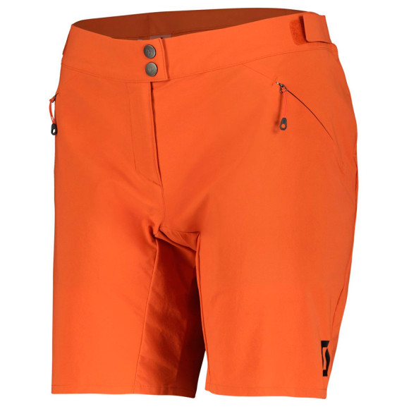 Calça SCOTT Ws Endurance LS Fit com camurça 2025 OLIVA L