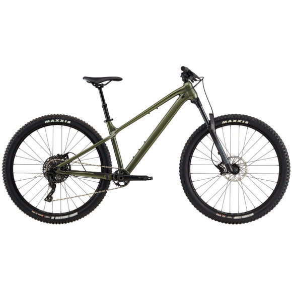 Bicicletta CANNONDALE Habit HT 2 VERDE S