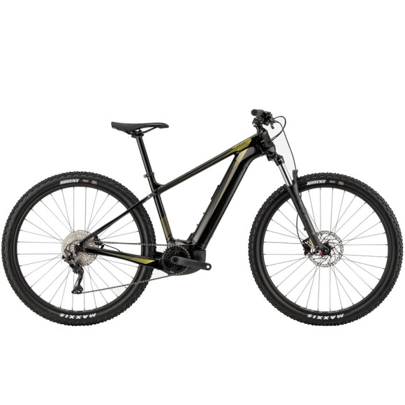 Bicicleta eléctrica CANNONDALE Trail Neo 3 Black NEGRO S