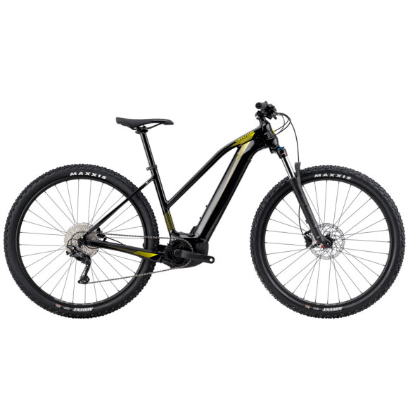 Bicicleta eléctrica CANNONDALE Trail Neo 3 Remixte NEGRO L