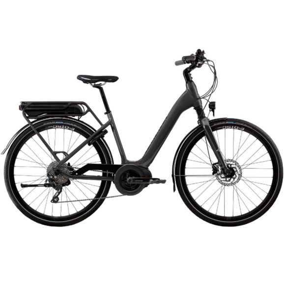 Bicicleta eléctrica CANNONDALE Mavaro Neo Performance Remixte ANTRACITA 44