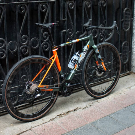 Bicicletta WILIER Rave SLR Ultegra Di2 VERDE M