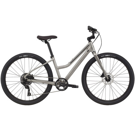 Bicicleta CANNONDALE Treadwell 2 Remix LTD PRATA L