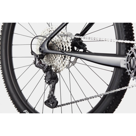 Bicicletta CANNONDALE Scalpel HT Carbon 4 SID XT ROSSO L