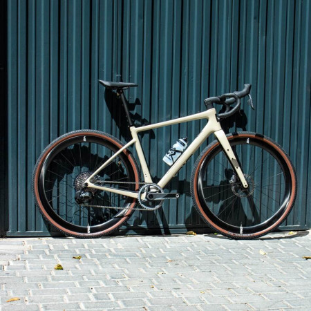 ENVE MOG RED AXS Fondazione 45 Bicicletta BEIGE 54