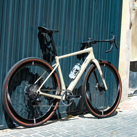 ENVE MOG RED AXS Fondazione 45 Bicicletta BEIGE 54