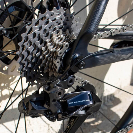 Bicicletta FESTKA Scalatore Core Dura-Ace Di2 NEGRO M