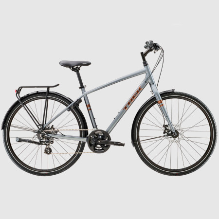 Vélo équipé TREK Verve 1 2023 GRIS L