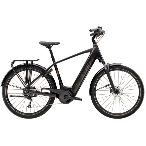 Bicicleta eléctrica TREK Verve+ 3 545 Wh 2023 NEGRO L