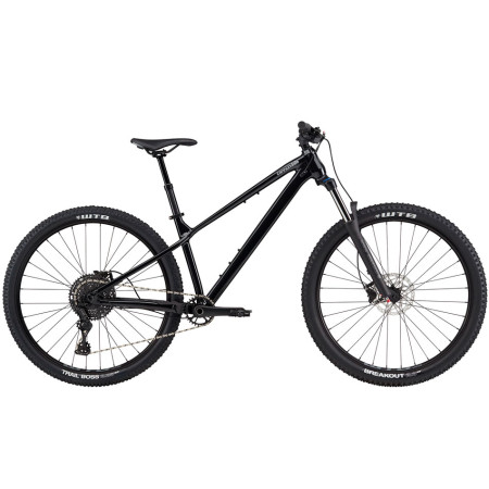 Bicicleta CANNONDALE Habit HT 3 PRETO XL