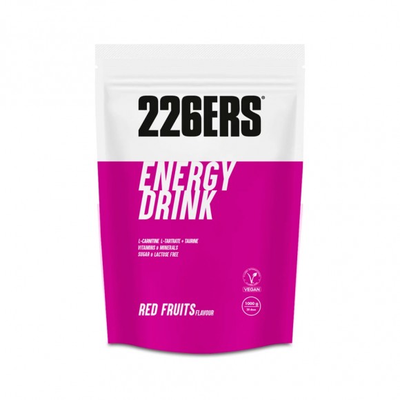 Bebida Energética 226ERS Frutos Rojos 1000 g 