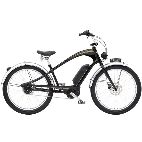 Bicicleta eléctrica ELECTRA Ghostrider Go 2025 NEGRO Única