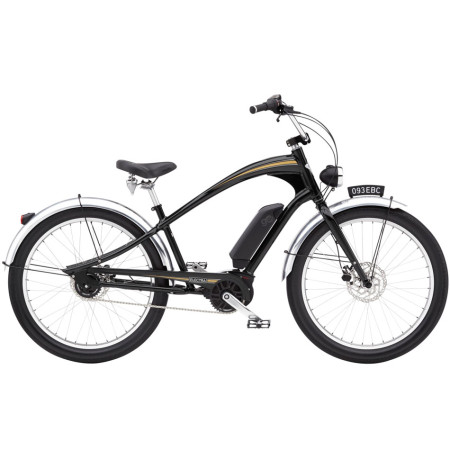 Bicicleta eléctrica ELECTRA Ghostrider Go 2024 NEGRO Única