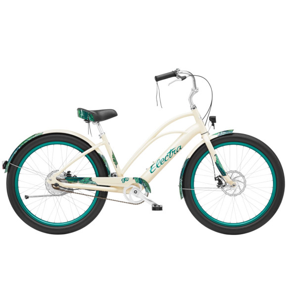 Bicicleta eléctrica ELECTRA Bali Cruiser Go 2025 BEIGE M